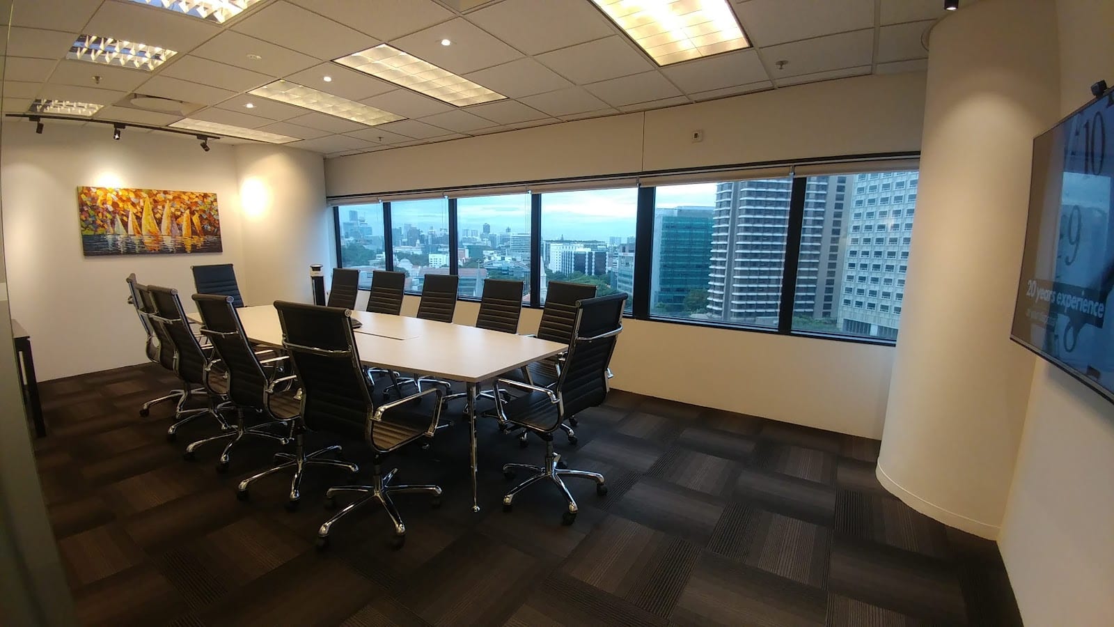 Fastcorp Corporate Advisory Office in Raffles City Tower Singapore