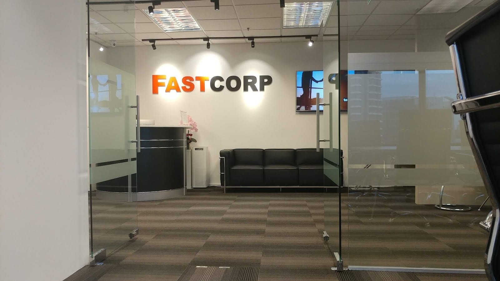 Fastcorp Corporate Advisory Specialists at Raffles City Tower Singapore