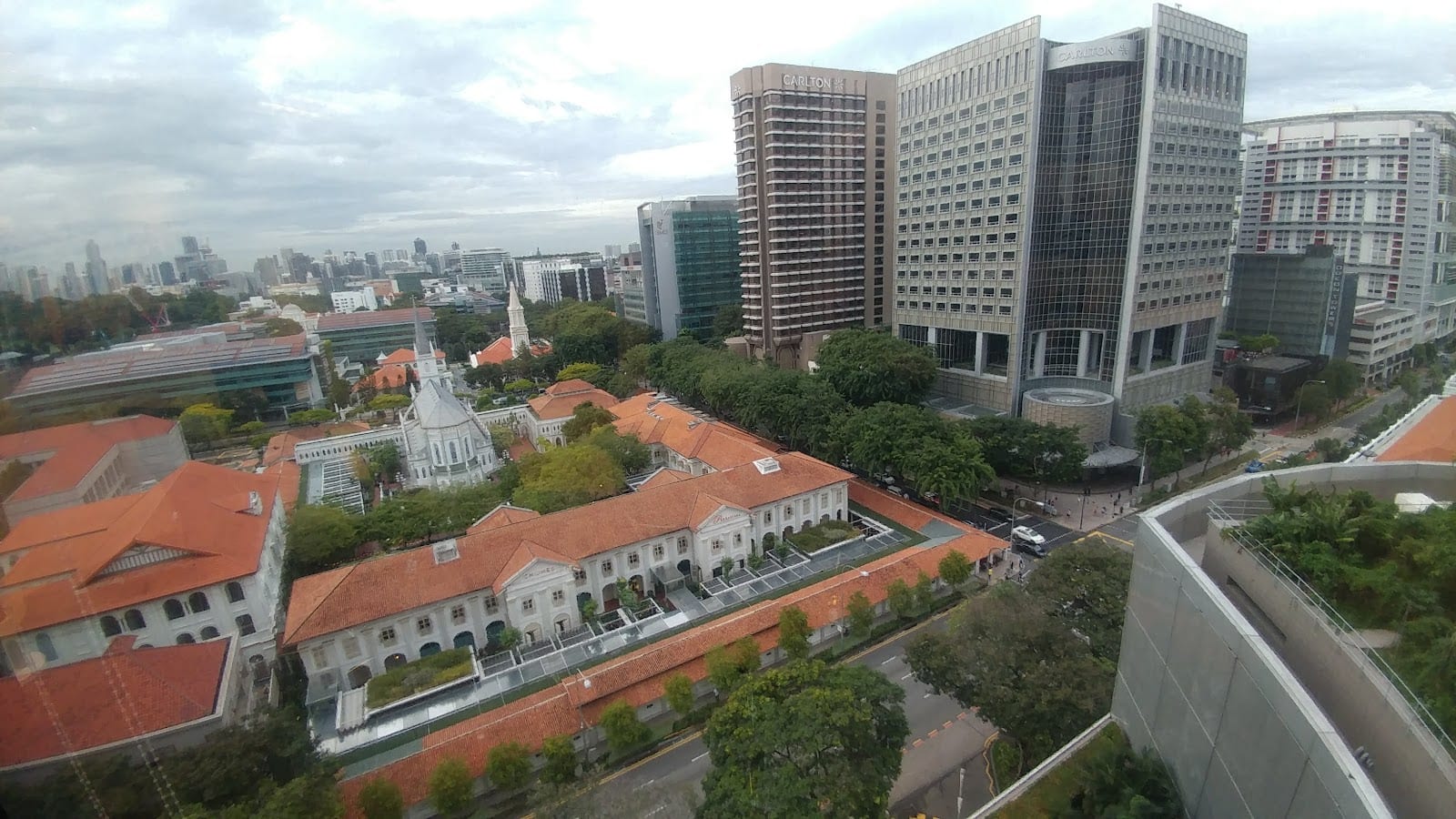 Fastcorp Corporate Advisory Headquarters at Raffles City Tower Singapore